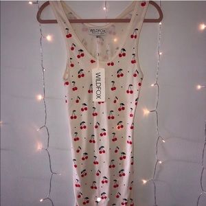 Wildfox Cherry Dress